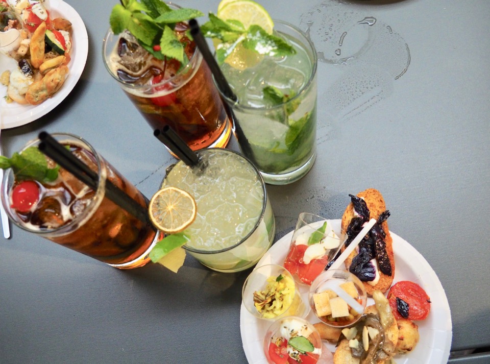 l'aperitivo en Italie