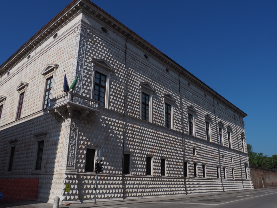 Visiter Ferrare Italie