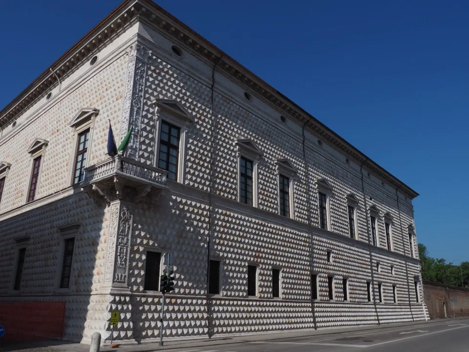 Visiter Ferrare Italie