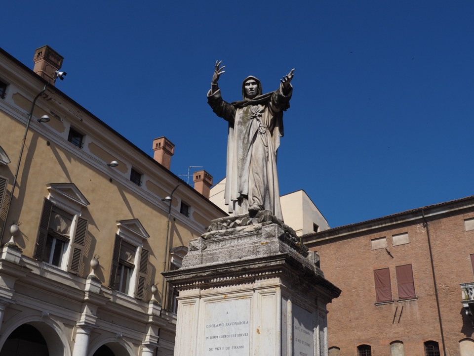 Visiter Ferrare Italie