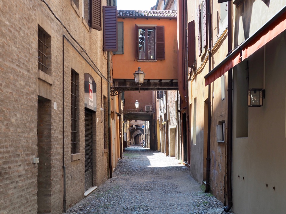 Visiter Ferrare Italie