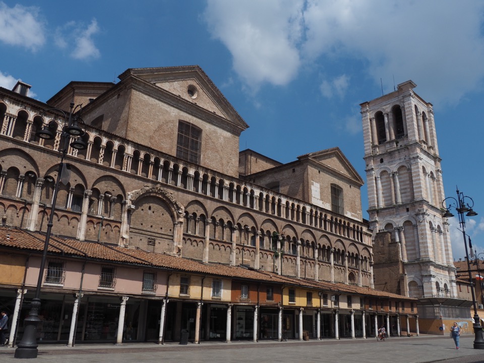 Visiter Ferrare Italie