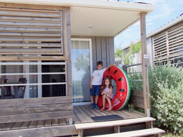 En famille à Marseillan-Plage au camping Les Méditerrannées