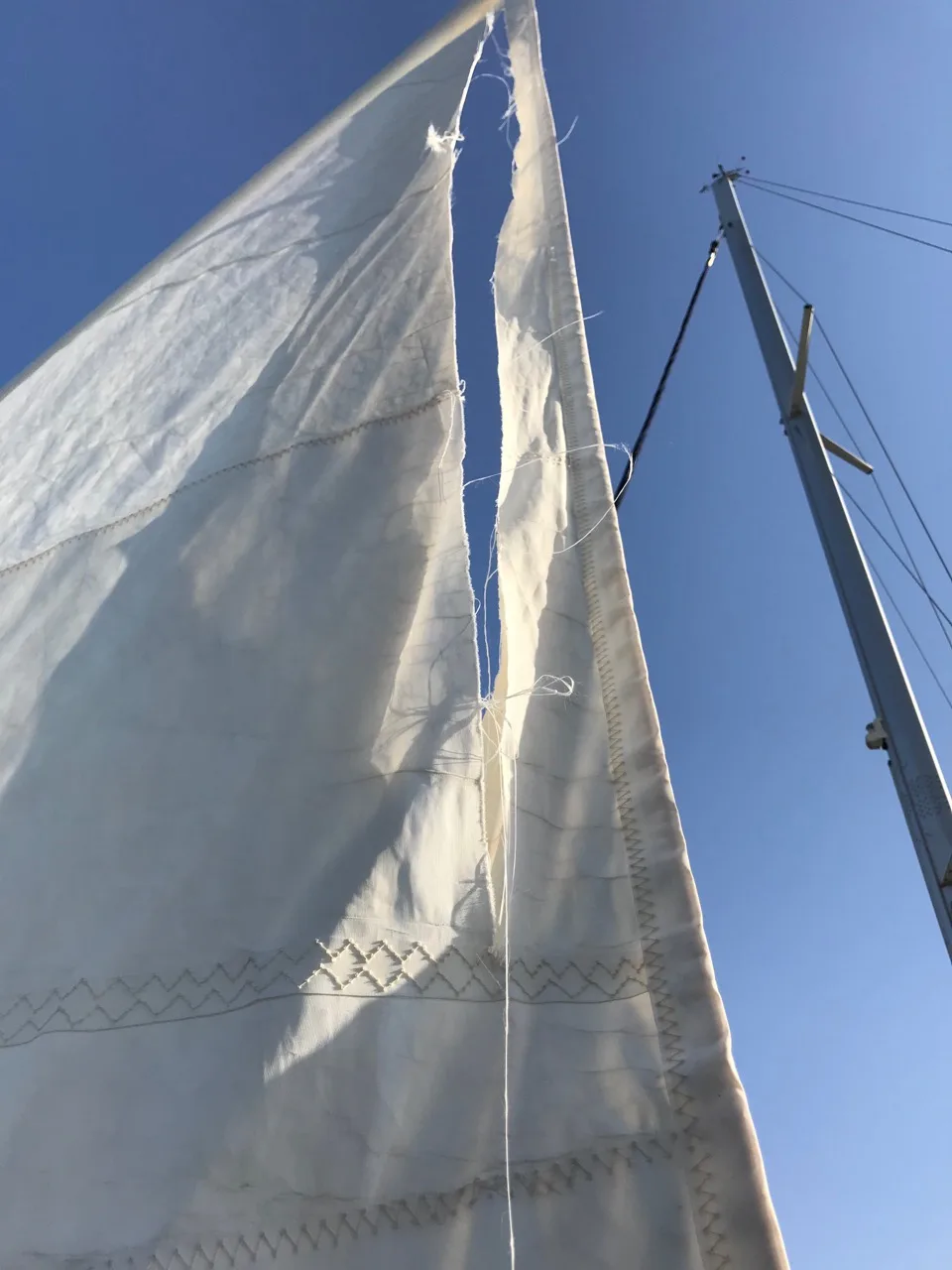 voilier à Corfou