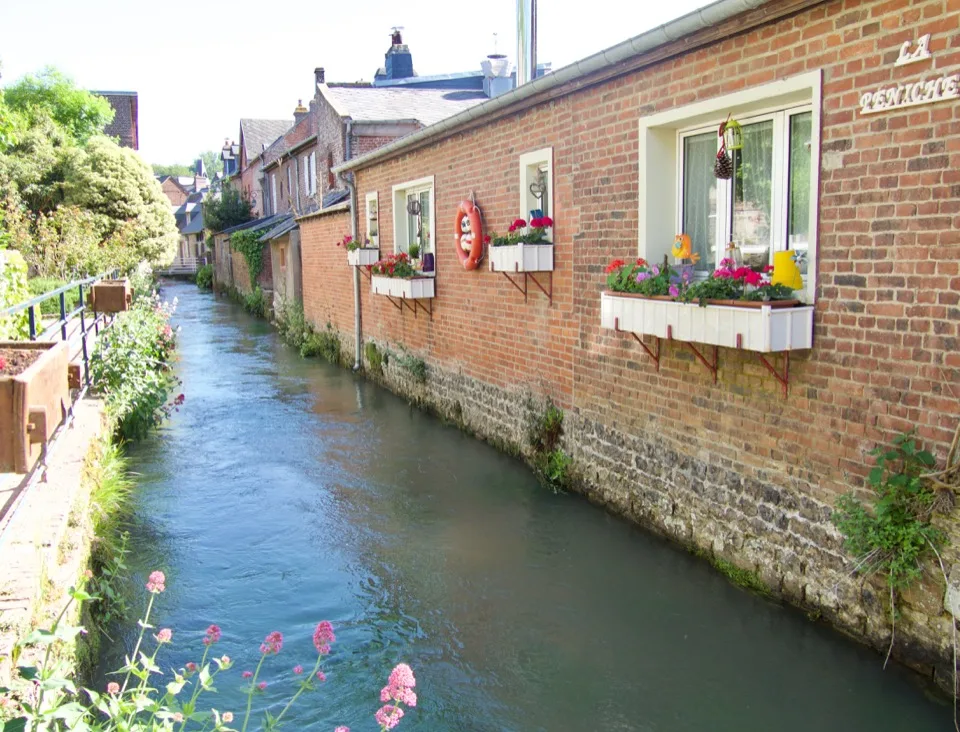 week-end à veules les roses