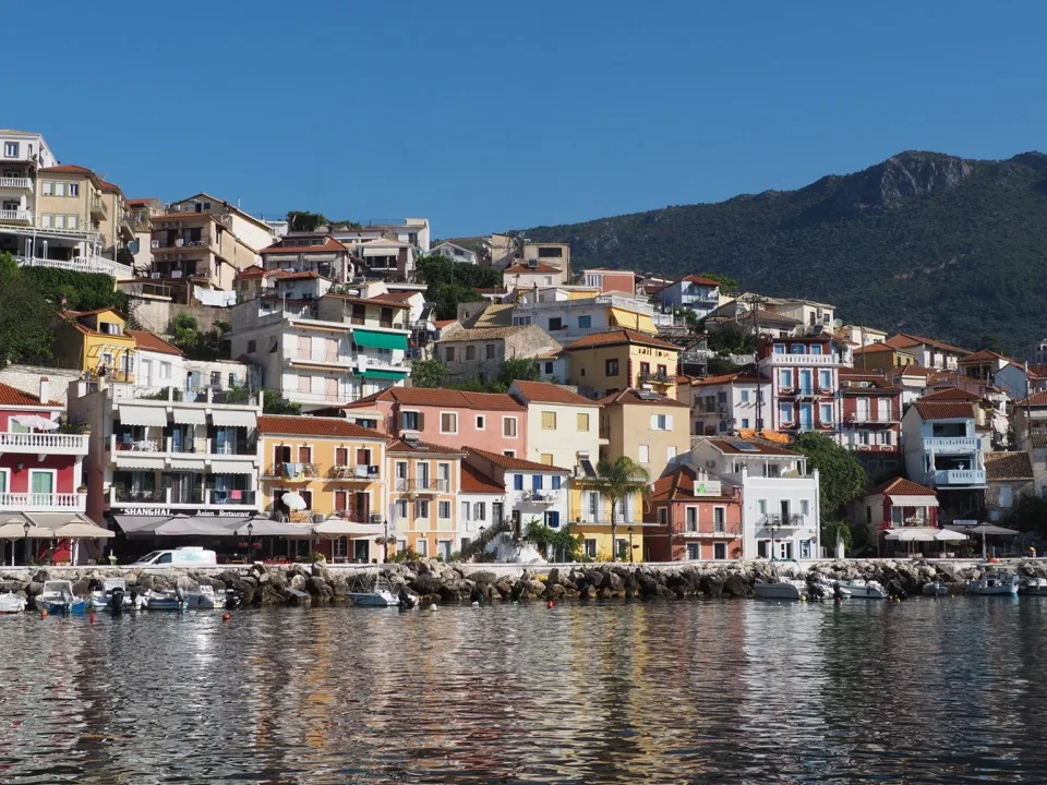 vacances à Corfou