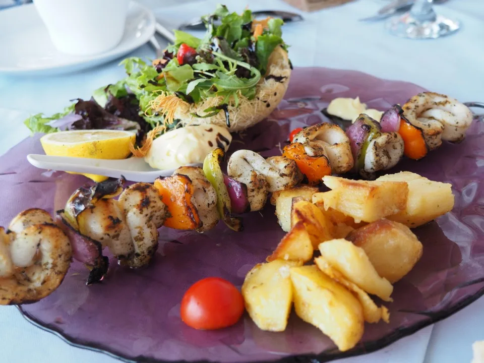restaurants Corfou