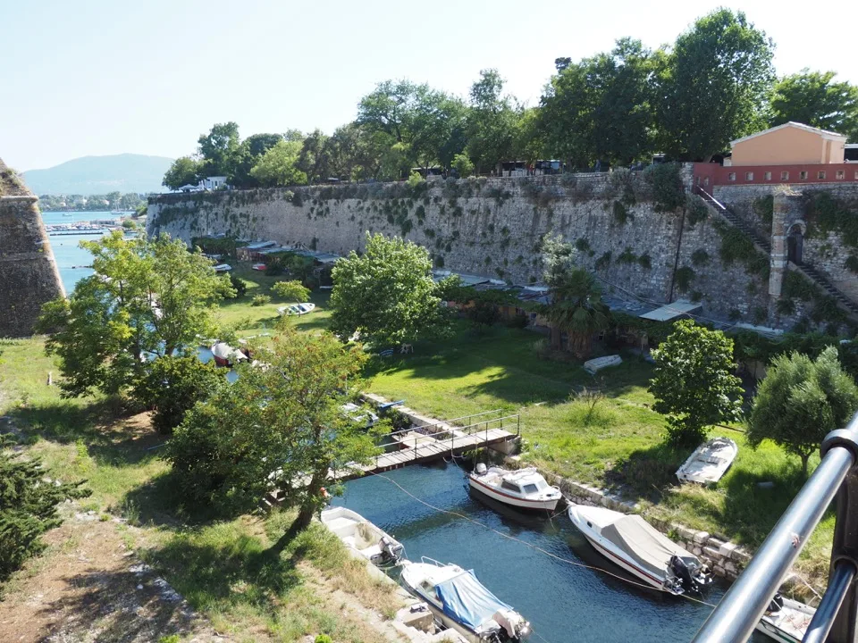 deux jours à corfou