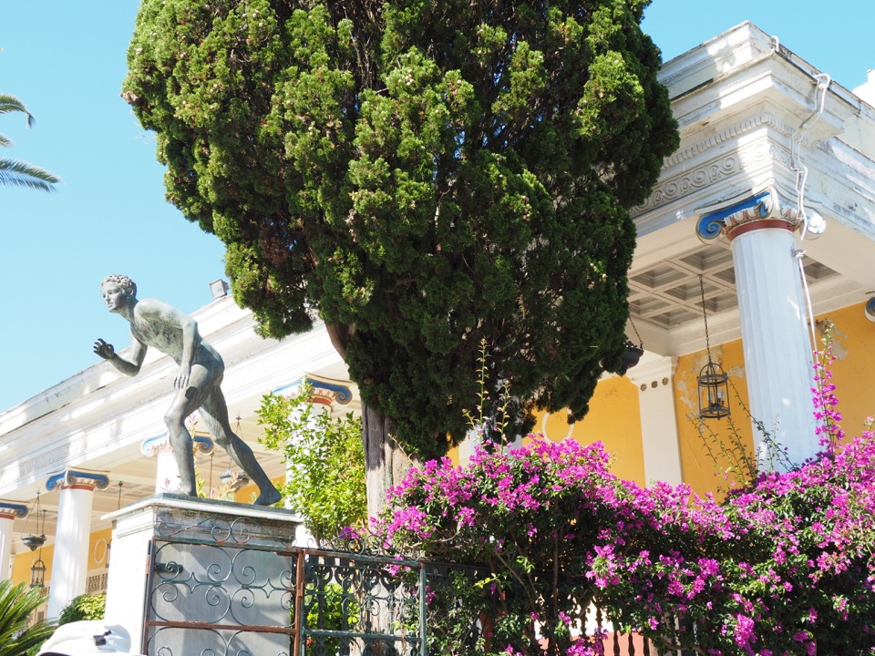 villa sissi corfou