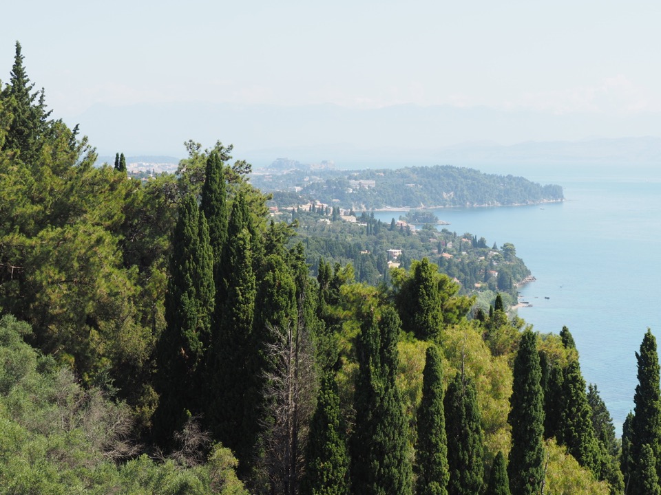 villa sissi corfou