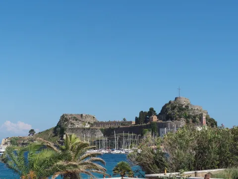 2 jours dans la ville de Corfou