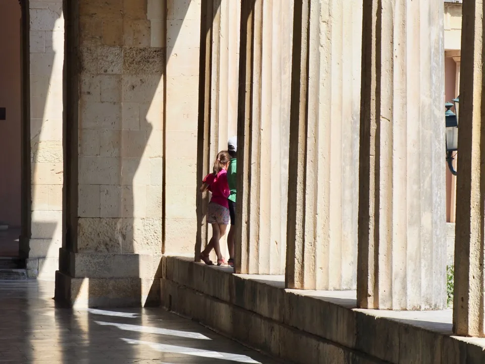 visiter Corfou en famille