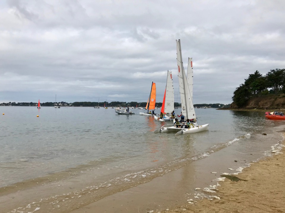 catamaran à Baden