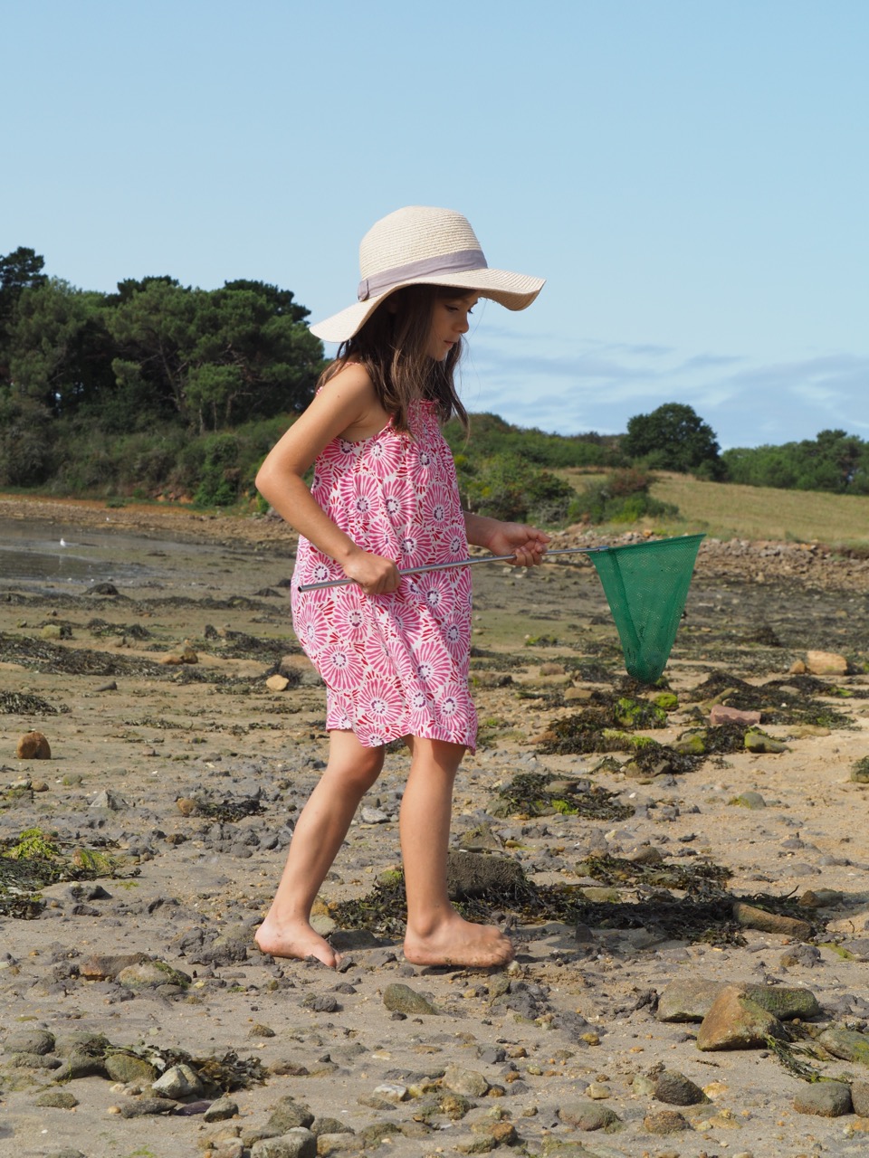 en famille dans le Golfe du Morbihan