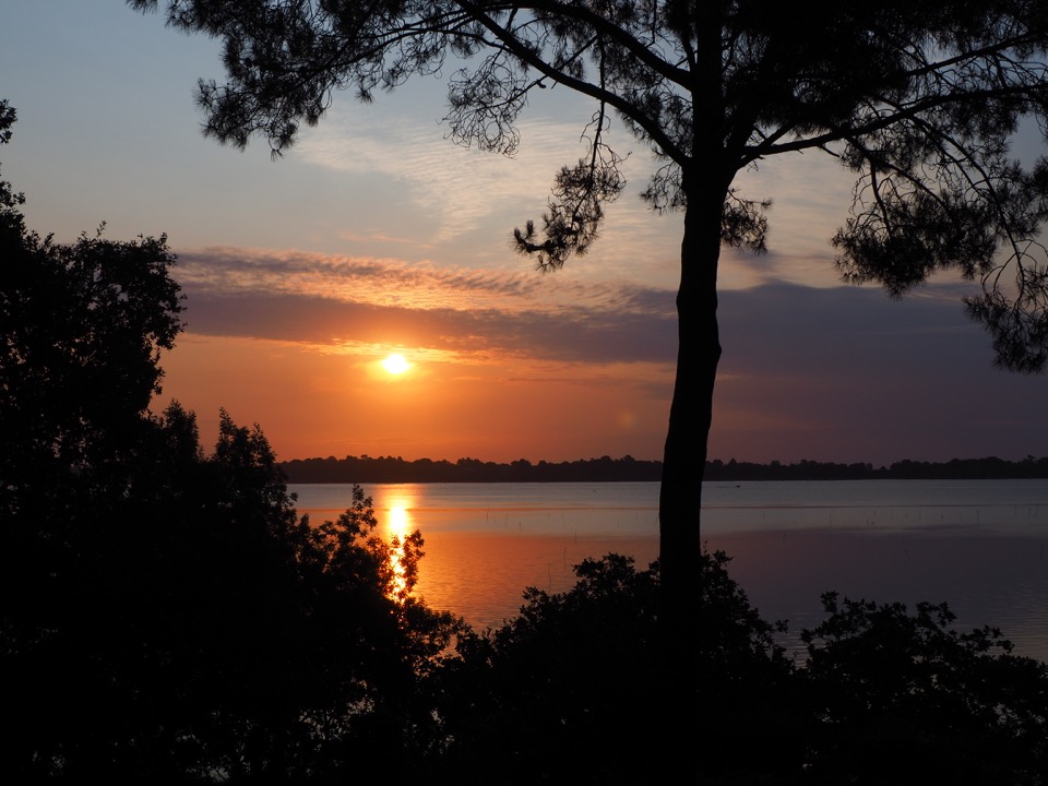 coucher de soleil Golfe du Morbihan