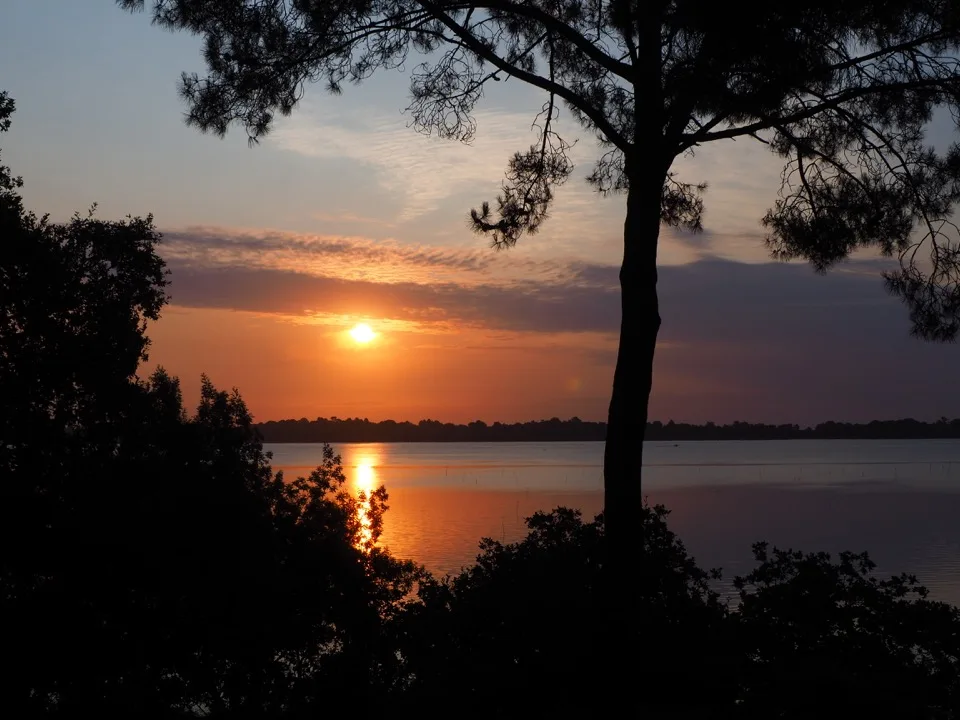 coucher de soleil Golfe du Morbihan
