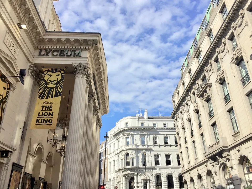 voir le roi lion à Londres
