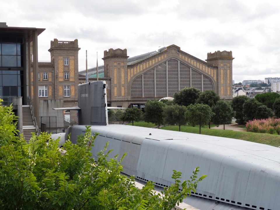 La Cité de la Mer à Cherbourg