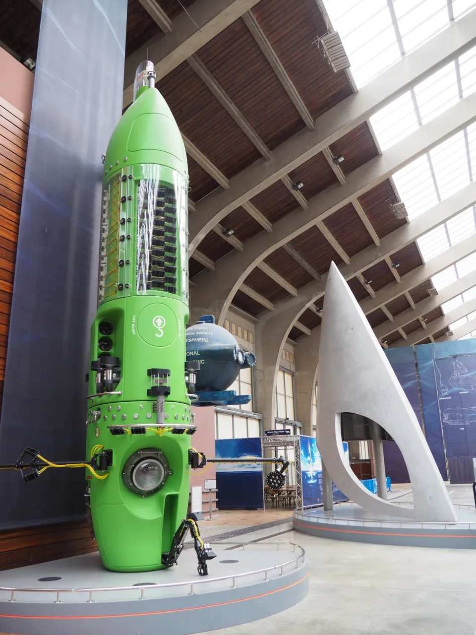 visiter la cité de la mer