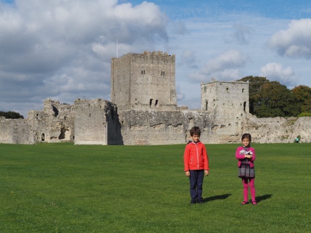 Notre vie en Angleterre (semaine 4) : RDV avec les maîtresses, les maths et les visites !