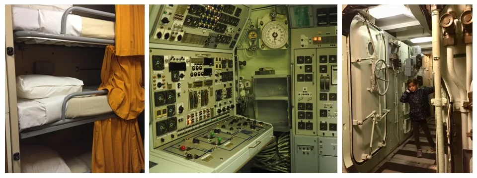 visiter la cité de la mer