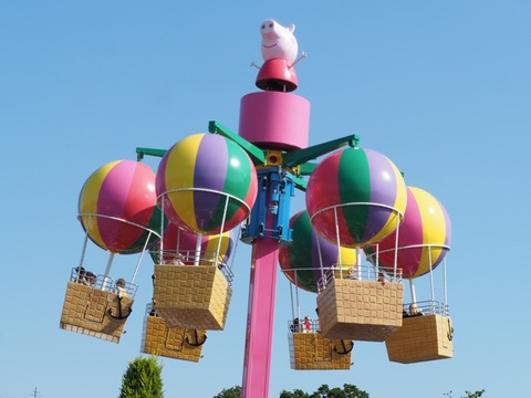 Un parc d&rsquo;attractions avec Peppa Pig ! (Angleterre)