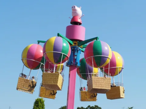 Un parc d&rsquo;attractions avec Peppa Pig ! (Angleterre)