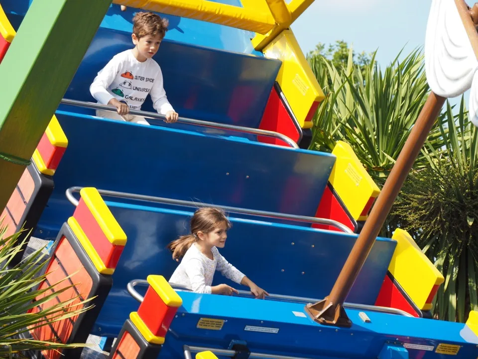 parc d'attractions peppa pig