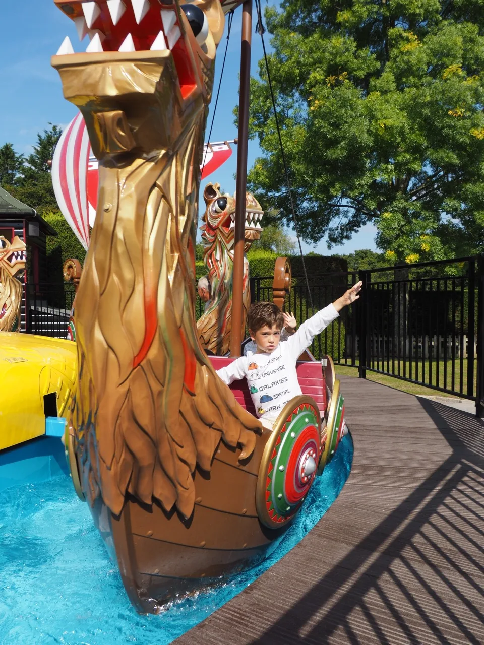 parc d'attractions peppa pig