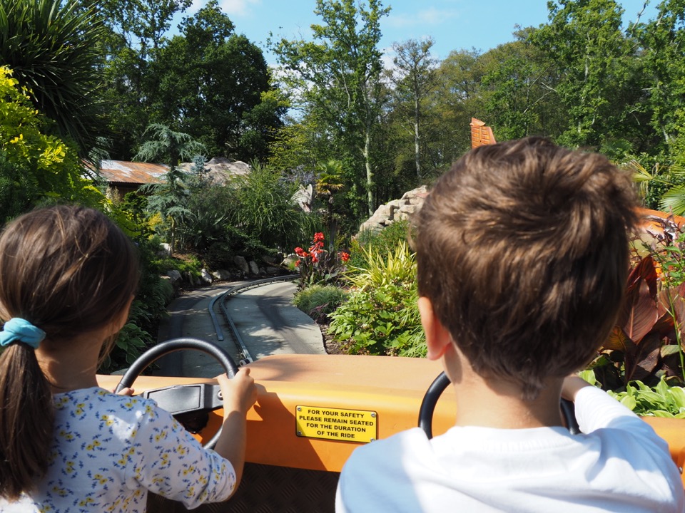 une journée à Paultons Park