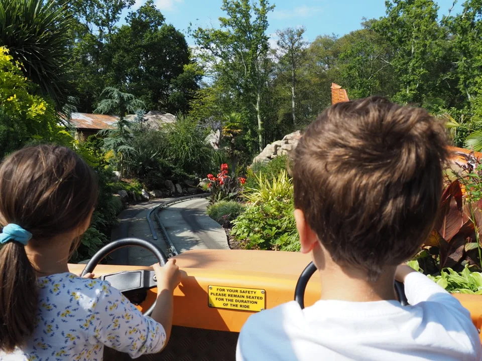 une journée à Paultons Park