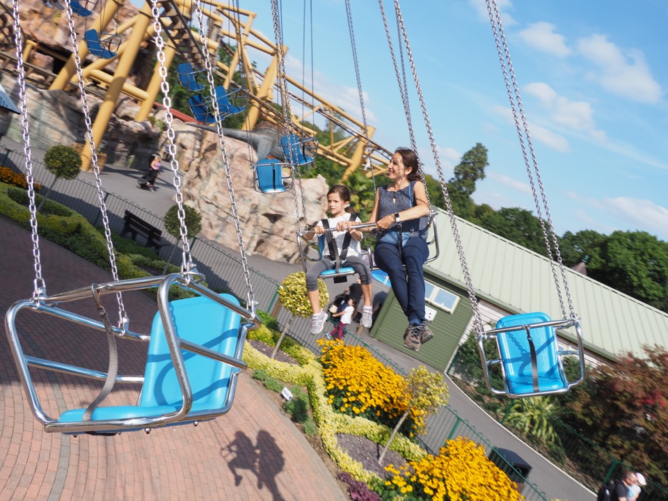 une journée à Paultons Park
