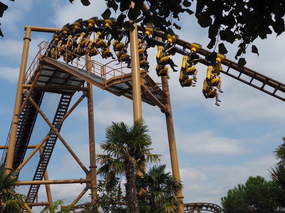 une journée à Paultons Park