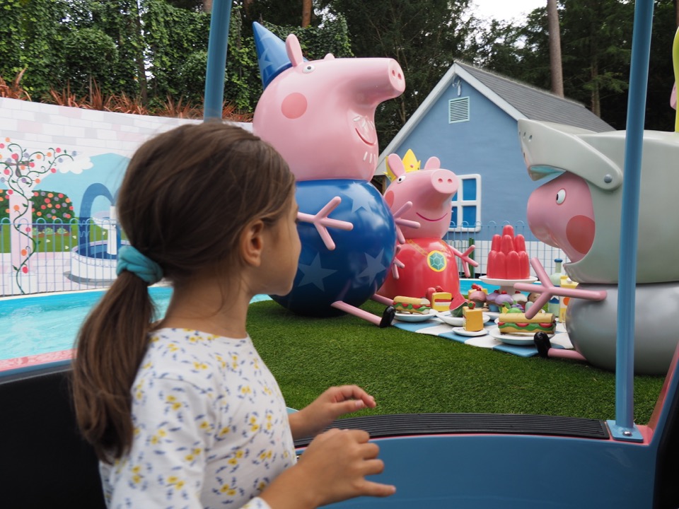 Peppa Pig world en famille