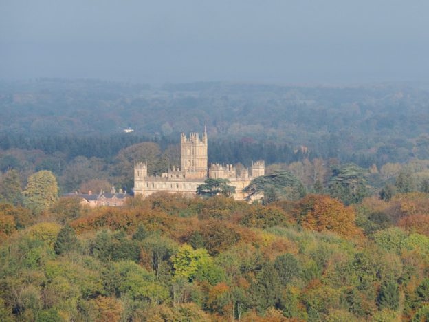 vue sur Downtown Abbey