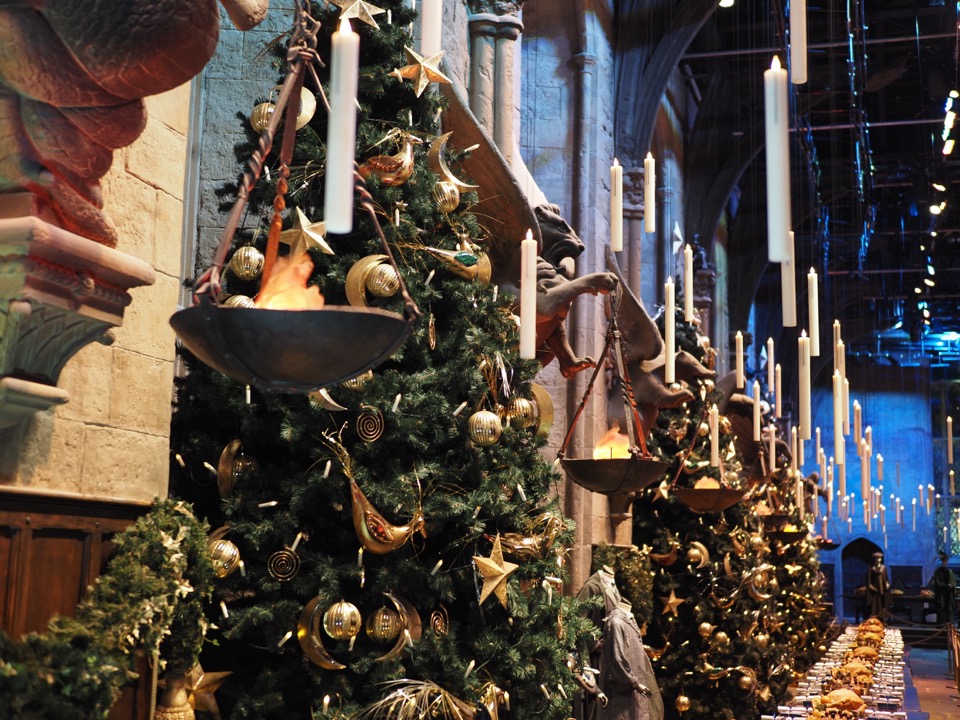 Studios Harry Potter a Noel