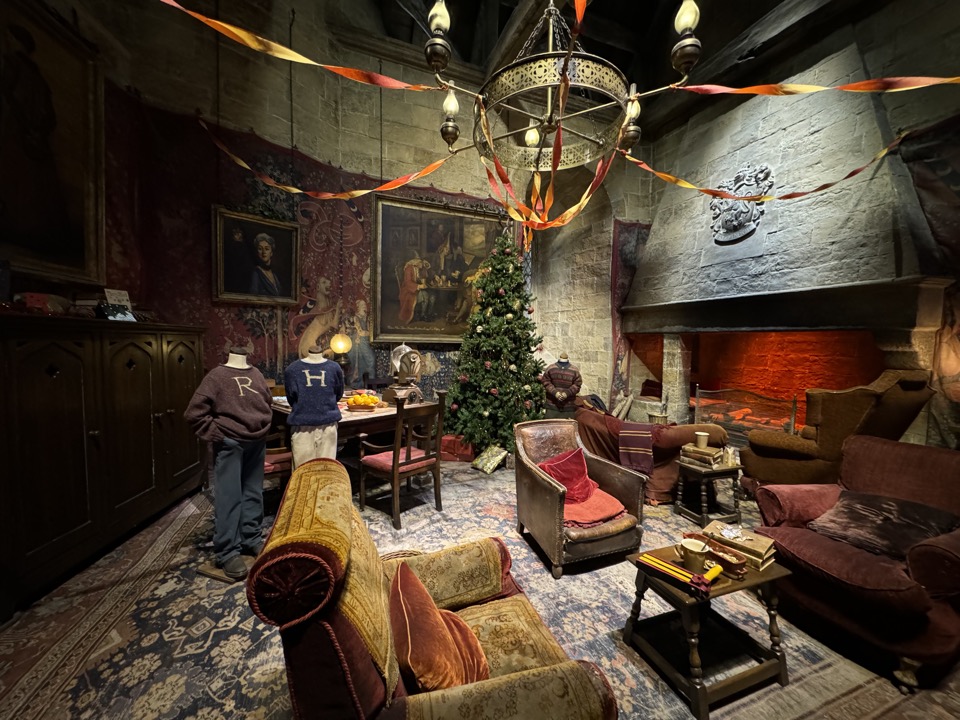 Studios Harry Potter en famille