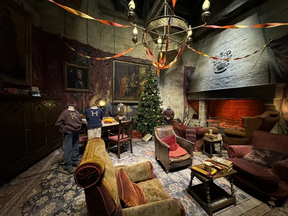 Studios Harry Potter en famille