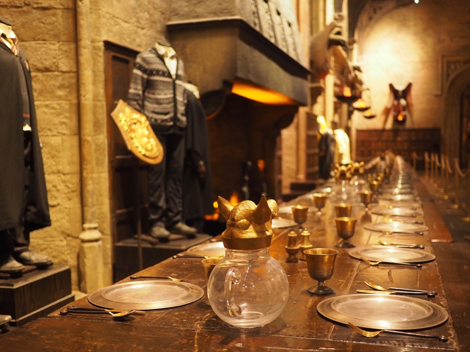 Grand Hall Harry Potter