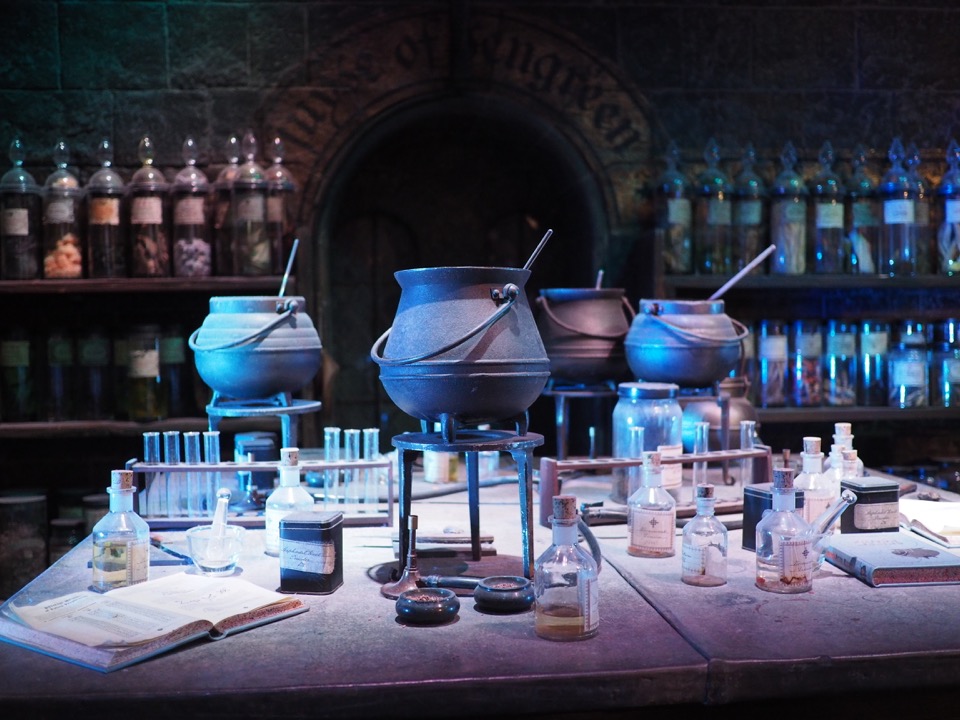 Potions Studios Harry Potter 