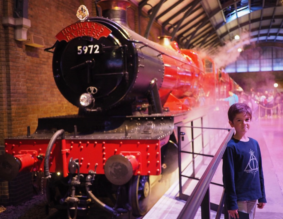 Visiter les Studios Harry Potter en famille