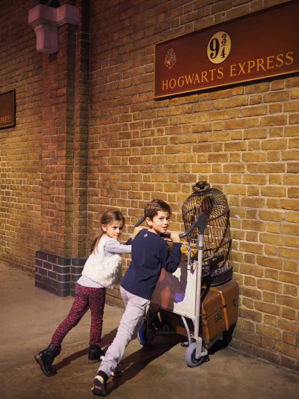 visiter les studios harry potter