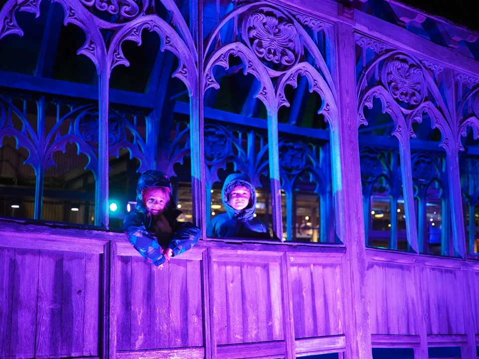 Visiter les studios harry potter