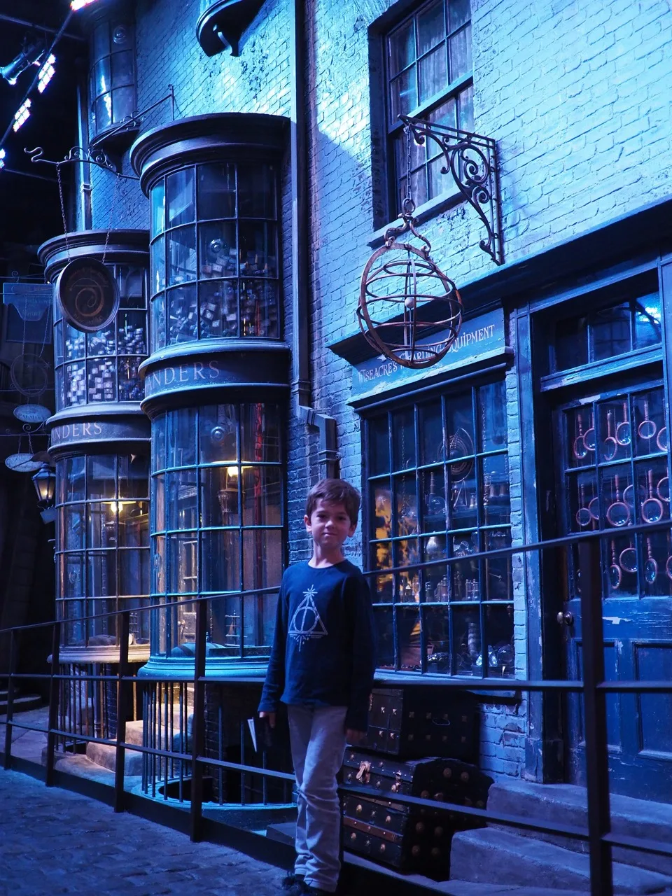 visiter les studios harry potter