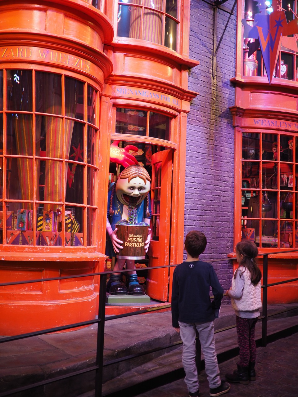 Studios Harry Potter en famille