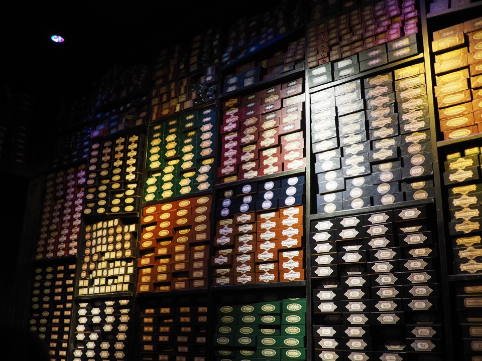 visiter les Studios Harry Potter