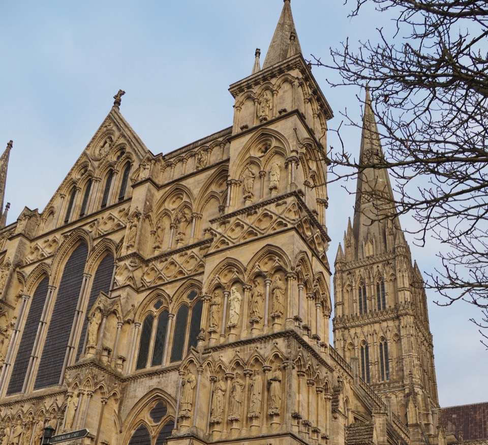 cathedrale de Salisbury