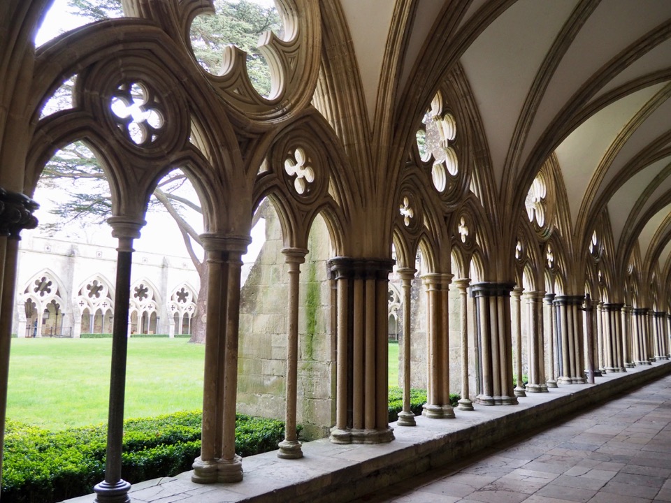 cathedrale de Salisbury