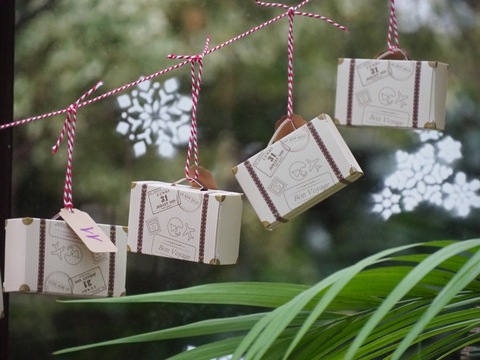 Un calendrier de l&rsquo;Avent pour voyager