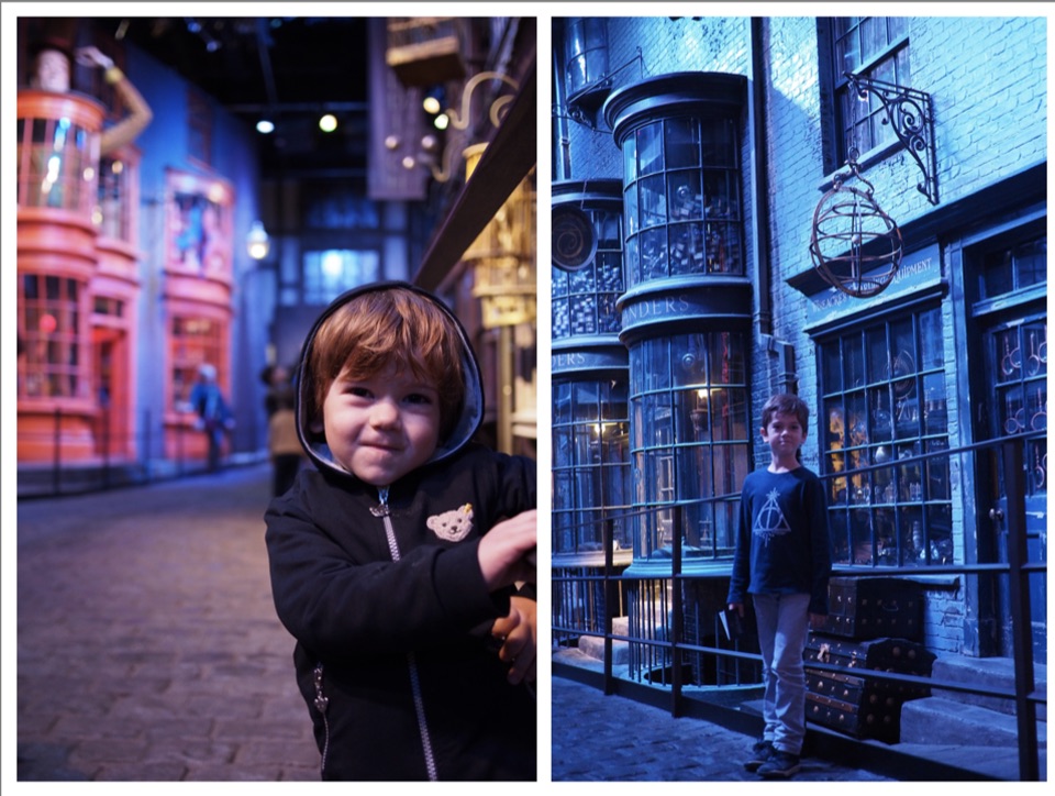 Studios Harry Potter Londres